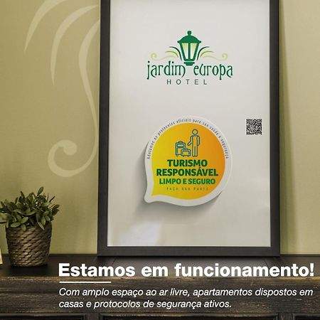 Hotel Jardim Europa イジュイー エクステリア 写真