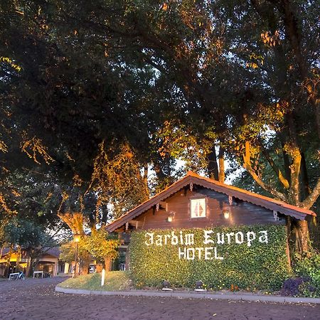 Hotel Jardim Europa イジュイー エクステリア 写真