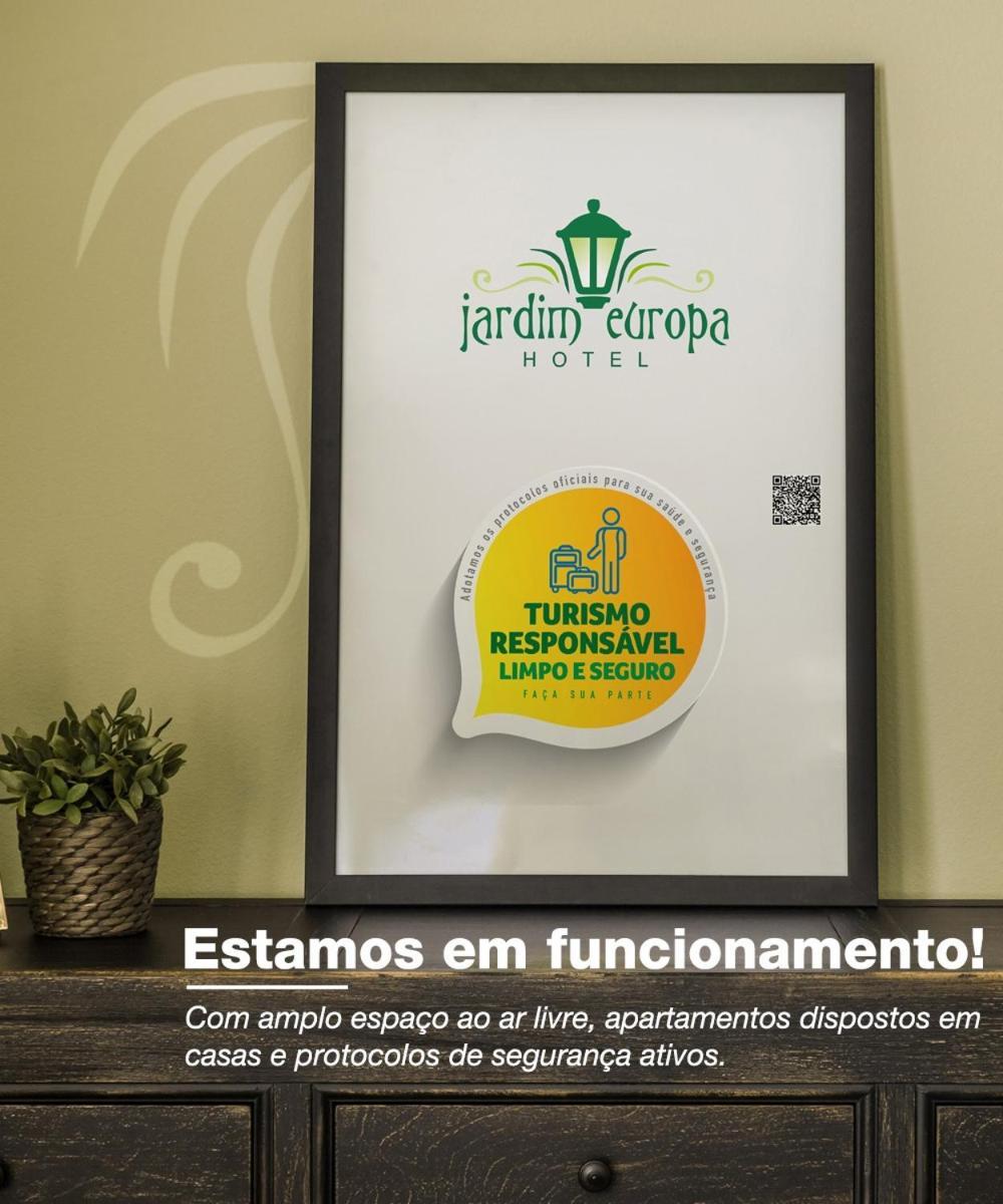 Hotel Jardim Europa イジュイー エクステリア 写真